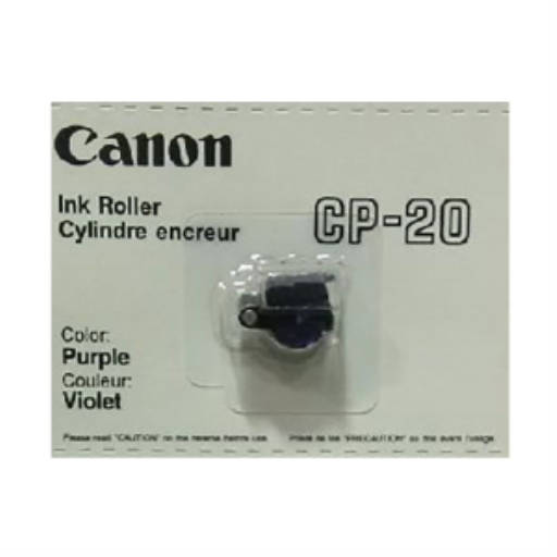 Canon Rouleau d'Encre CP-20 Violet P22DH, P32DH,