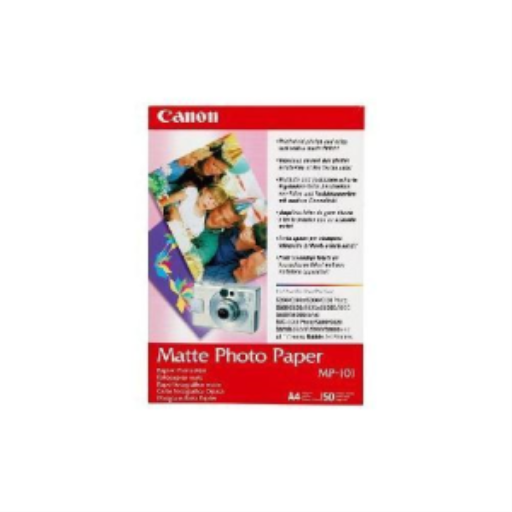 Papier photo mat MP-101 4" x 6" (120 feuilles/paquet)