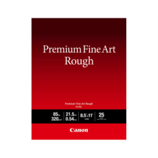 Papier d'art fin Canon FA-RG1 Letter 25SH