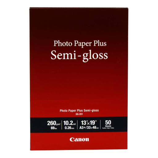 Papier photo semi-brillant SG-201 13" x 19" (A3) (50 feuilles/paquet)