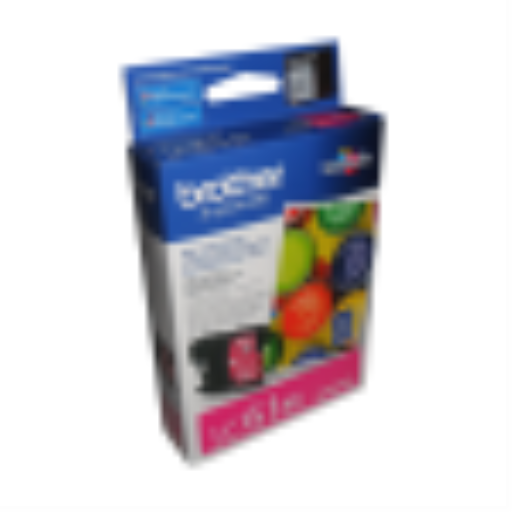 Brother LC61MS Innobella  Magenta Ink Cartridge, Standard Yield