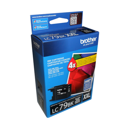 Brother LC79BKS Innobella  Black Ink Cartridge, Super High Yield
