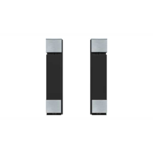 Sharp SKMD30E9ES 30" Extension Kit - Stainless Steel & Black Glass