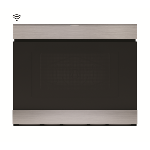 Four micro-ondes tiroir à convection intelligente encastrable Sharp SMD2499FSC - 24" convection intelligente