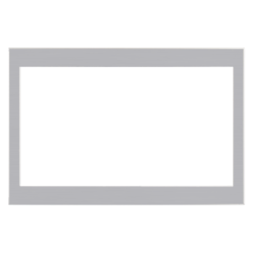 Kit d'encadrement encastrable Sharp pour SMC1464KSC - 24"