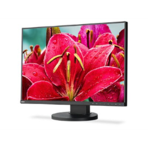 Moniteur de bureau Sharp/NEC EA245WMI-BK 24" grand écran avec bord ultra étroit et panneau IPS