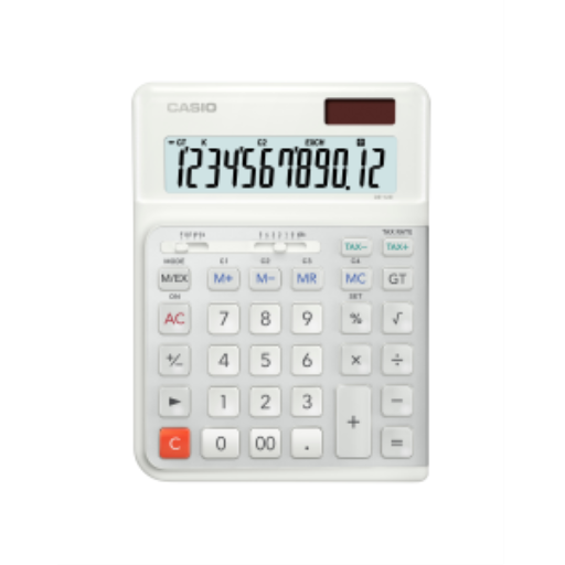 Calculatrice de bureau Casio DE-12E