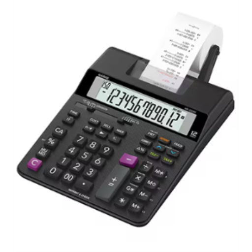 Calculatrice imprimante Casio HR-200RC