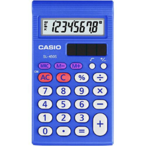 Calculatrice compacte Casio SL-450