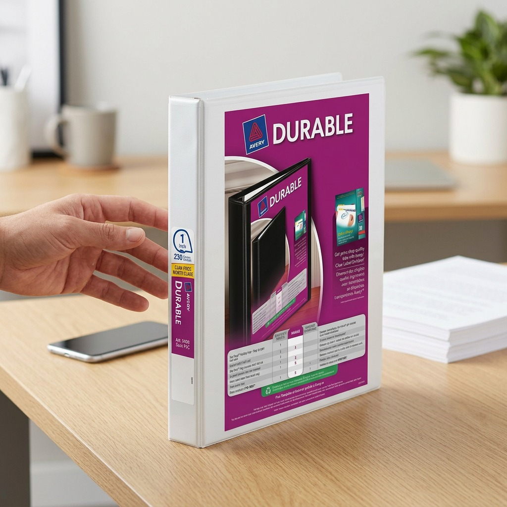 Avery 34002 Durable Binder