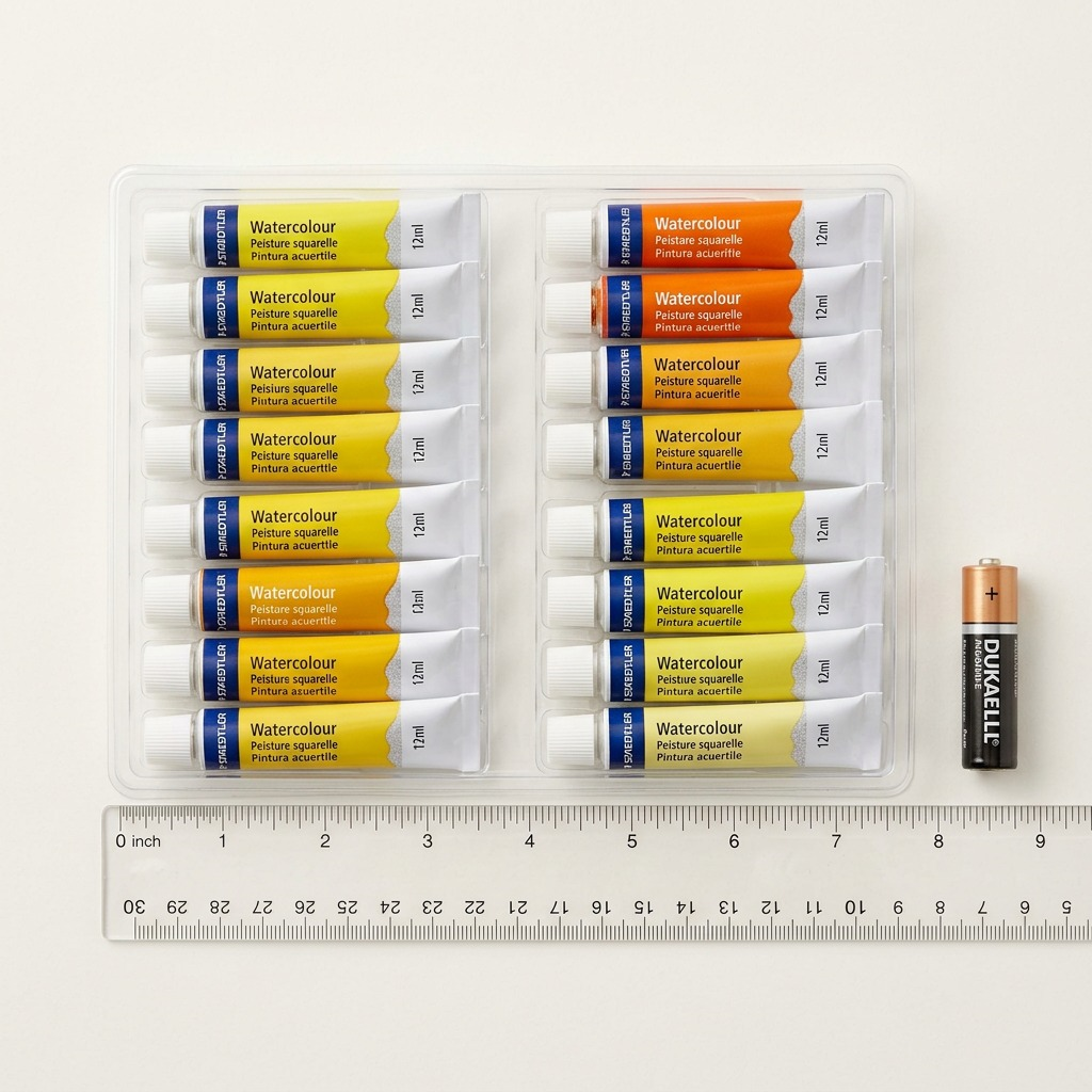 Staedtler Watercolour Paint 12ml Assorted
