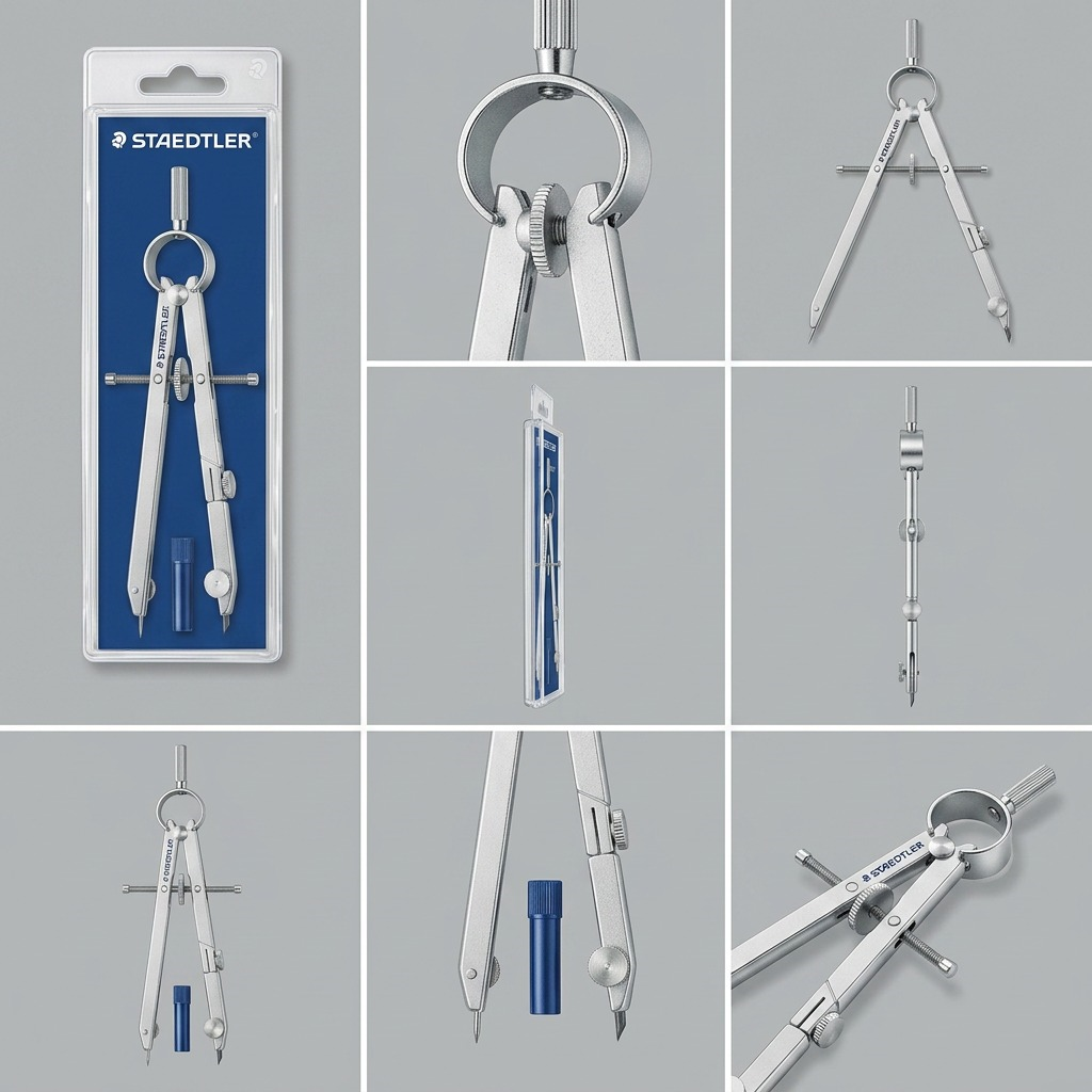 Staedtler Compass 6-inch Bow with Lead