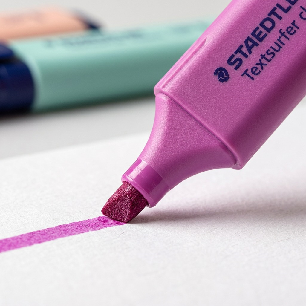 Staedtler Highlighter Textsurfer Pastel 4-Pack Wallet
