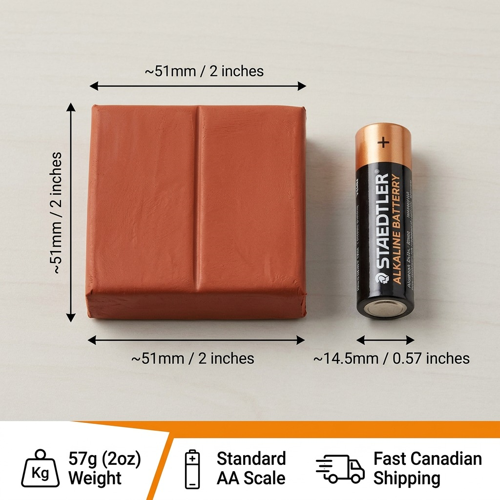 Staedtler Modelling Clay Fimo Professional Terracotta 57g (2 oz)