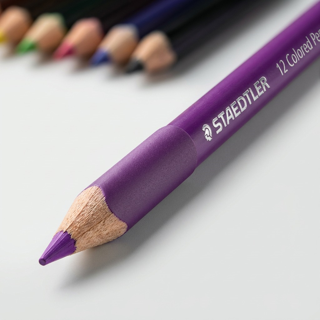 Staedtler Color Pencil, Triangular 12-Pack
