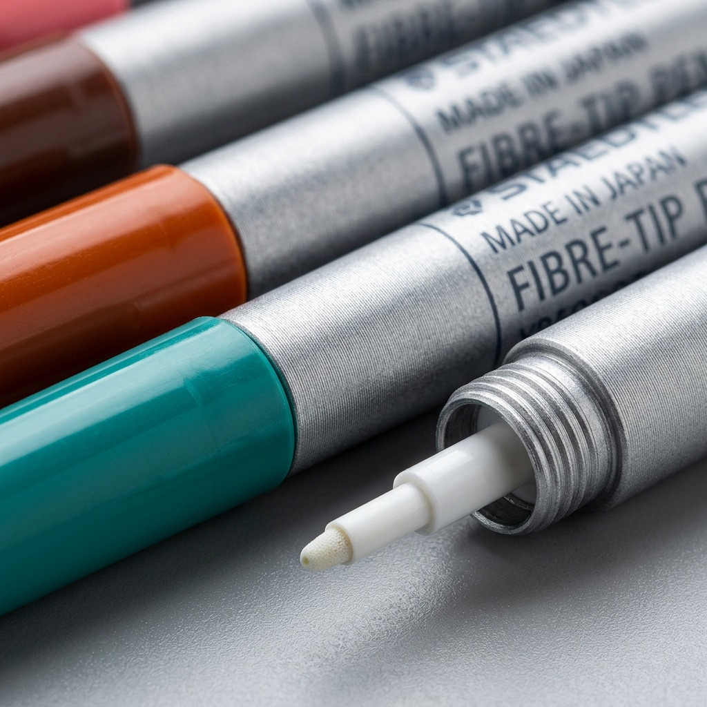 Staedtler Double-Ended Watercolour Brush Pen 72-Pack