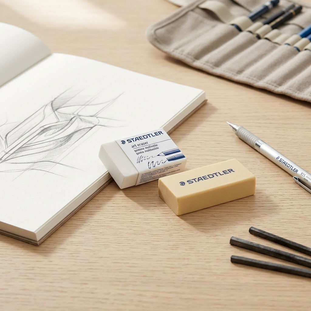 Staedtler Erasers Gum & Kneadable *2
