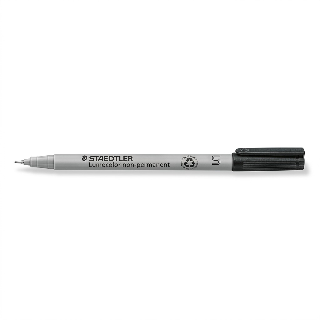 Staedtler Marker Lumocolor Superfine Water-Based Black