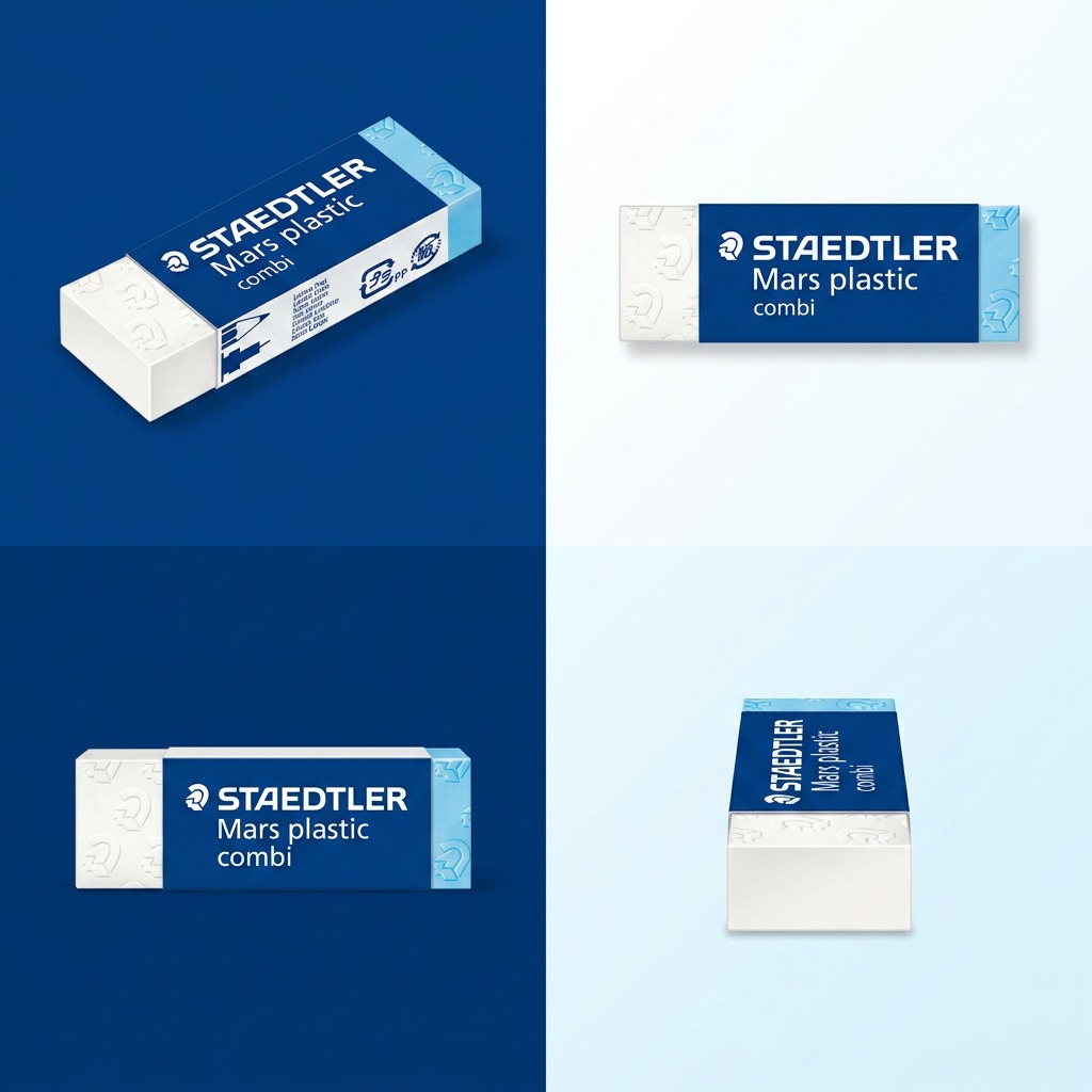 Staedtler Mars Plastic Combi Eraser