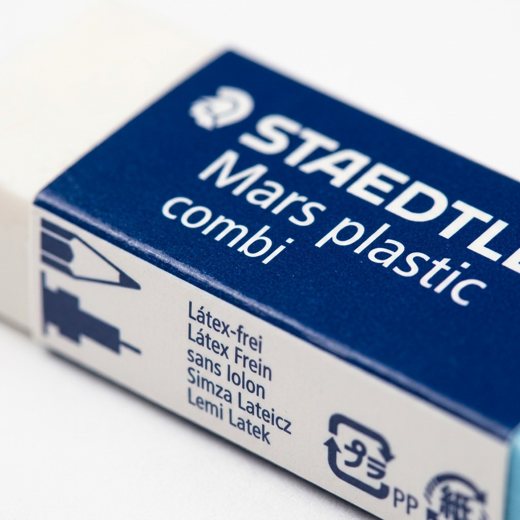 Staedtler Mars Plastic Combi Eraser