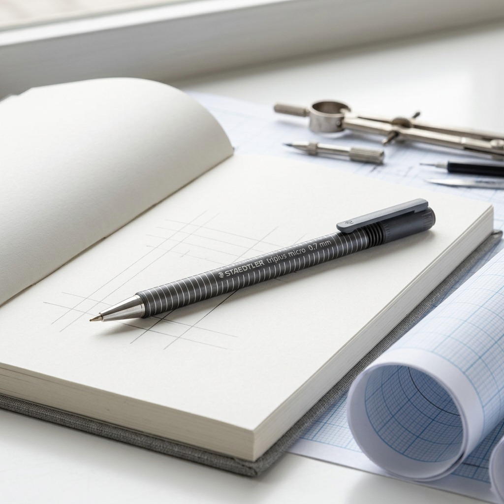Staedtler Triplus Mechanical Pencil 0.7mm Anthracite