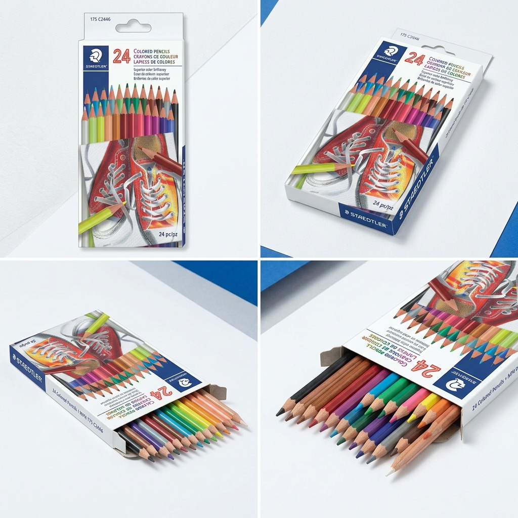 Staedtler Coloured Pencil 24-Pack