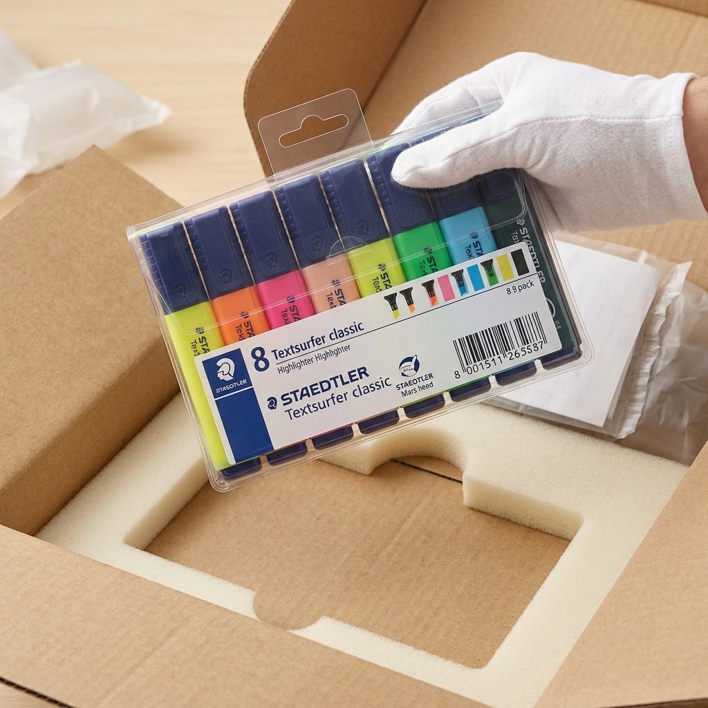 Staedtler Highlighter Textsurfer Classic 8-Pack Wallet
