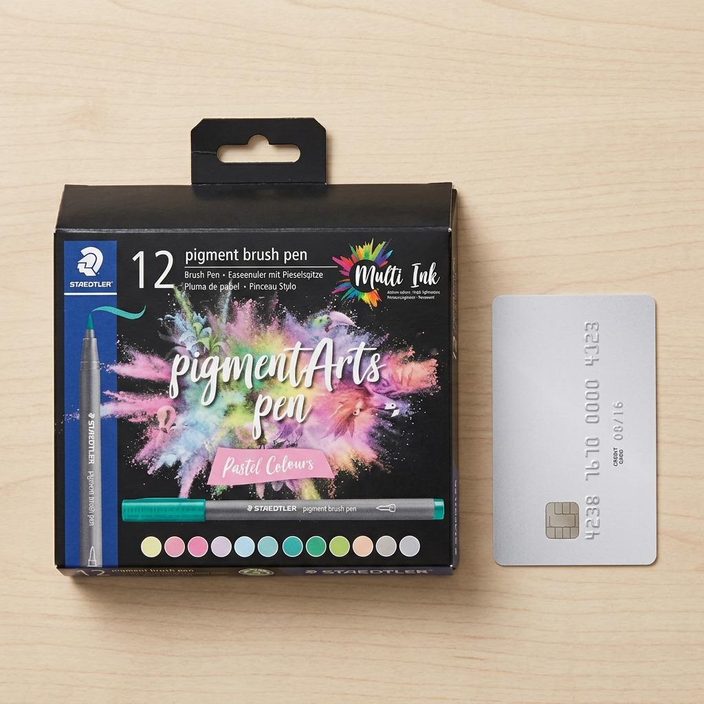 Staedtler Pigment Arts Brush Pastel Colours