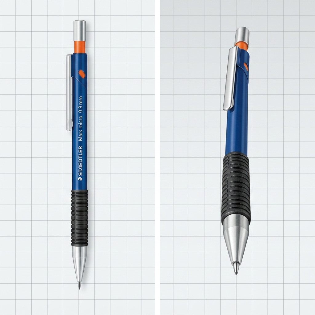 Staedtler Mechanical Pencil Micro 0.9mm Blue