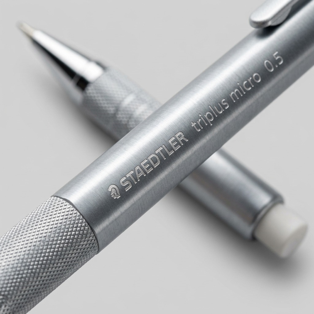 Staedtler Mechanical Pencil. Triplus 0.5mm, Pearl