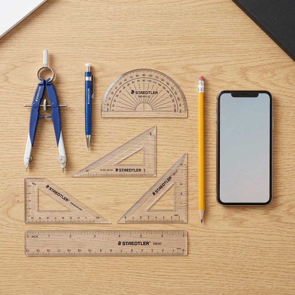 Staedtler Geometry Set 5-Pack Pocket