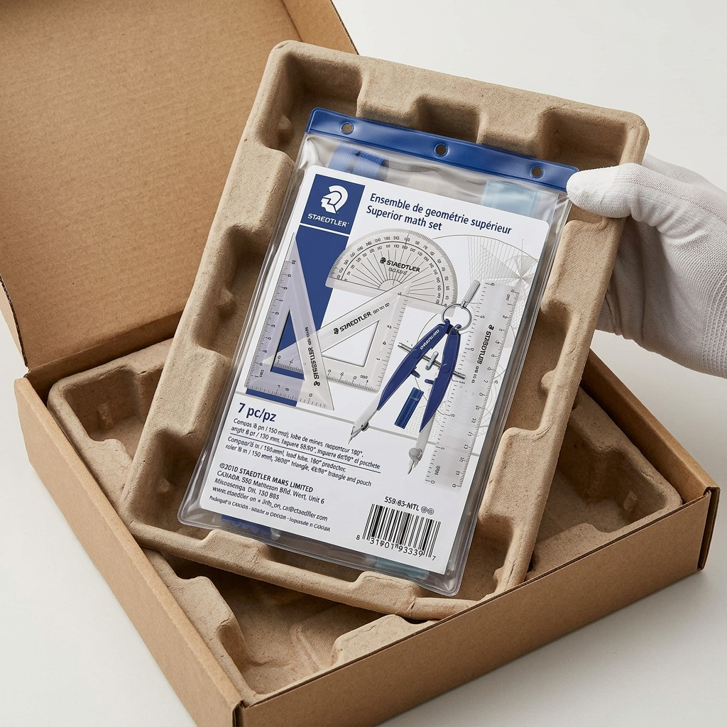 Staedtler Geometry Set 5-Pack Pocket