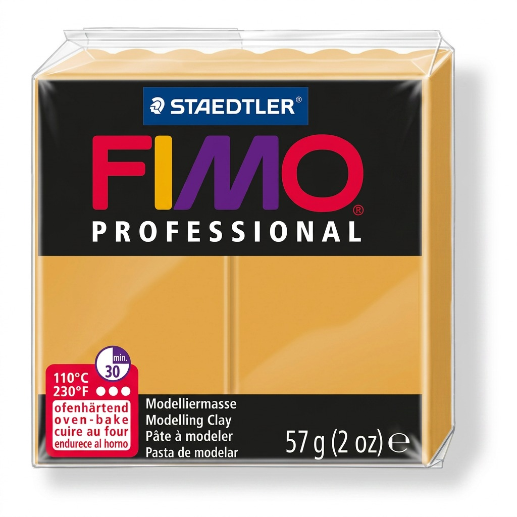 Staedtler Modelling Clay Fimo Professional Ochre 57g (2 oz)