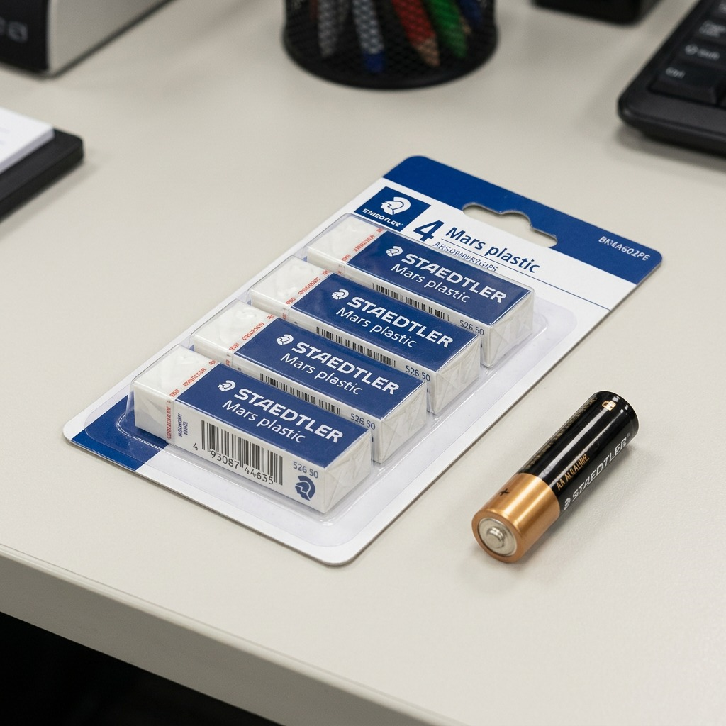 Staedtler Eraser Mars Plastic Black