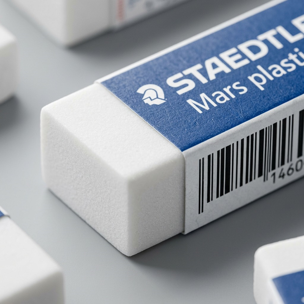 Staedtler Eraser Mars Plastic Black