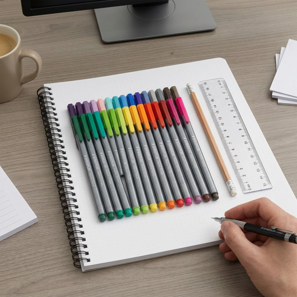 Staedtler Fineliner Triplus 30-Pack