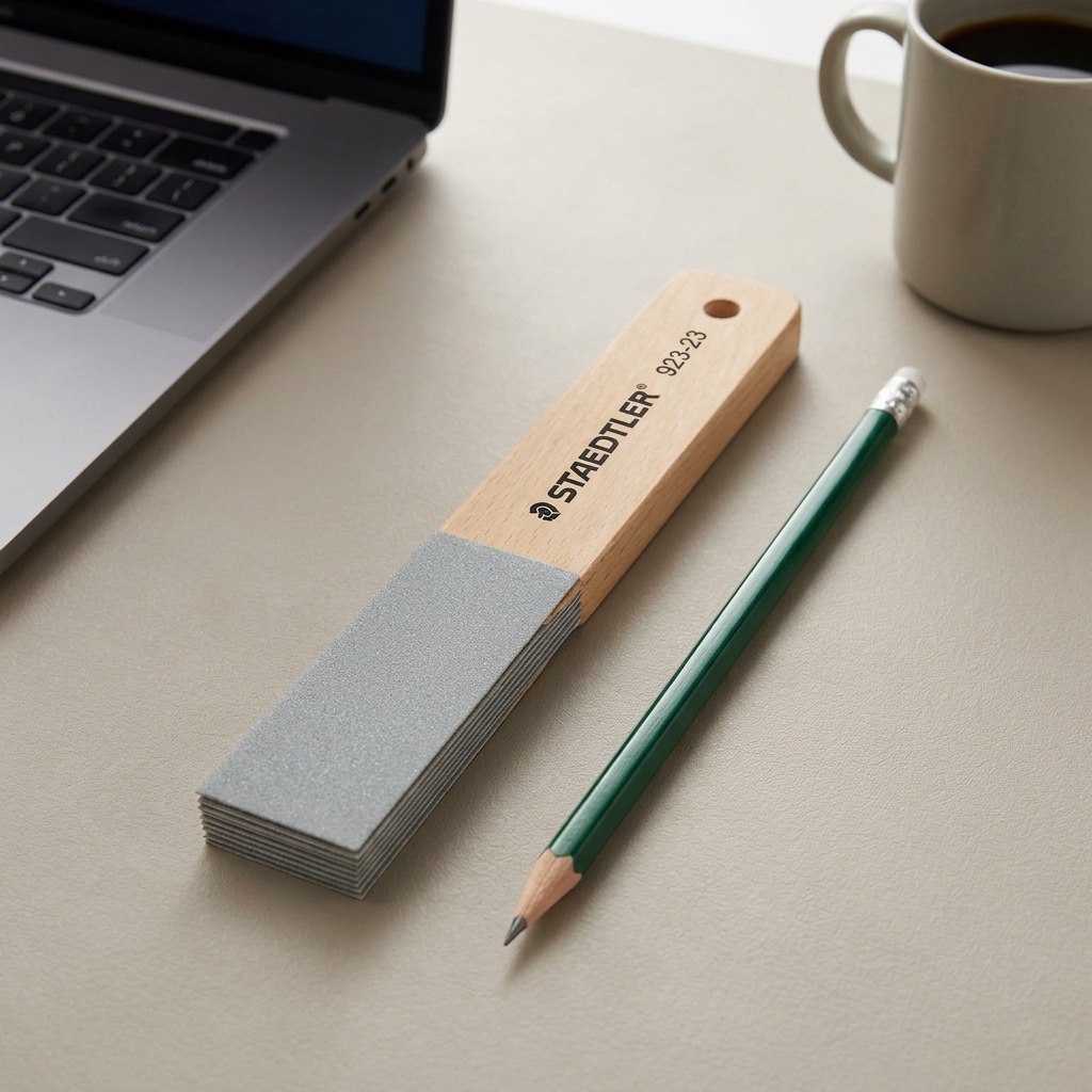 Staedtler Sandpaper Lead Pointer Blister