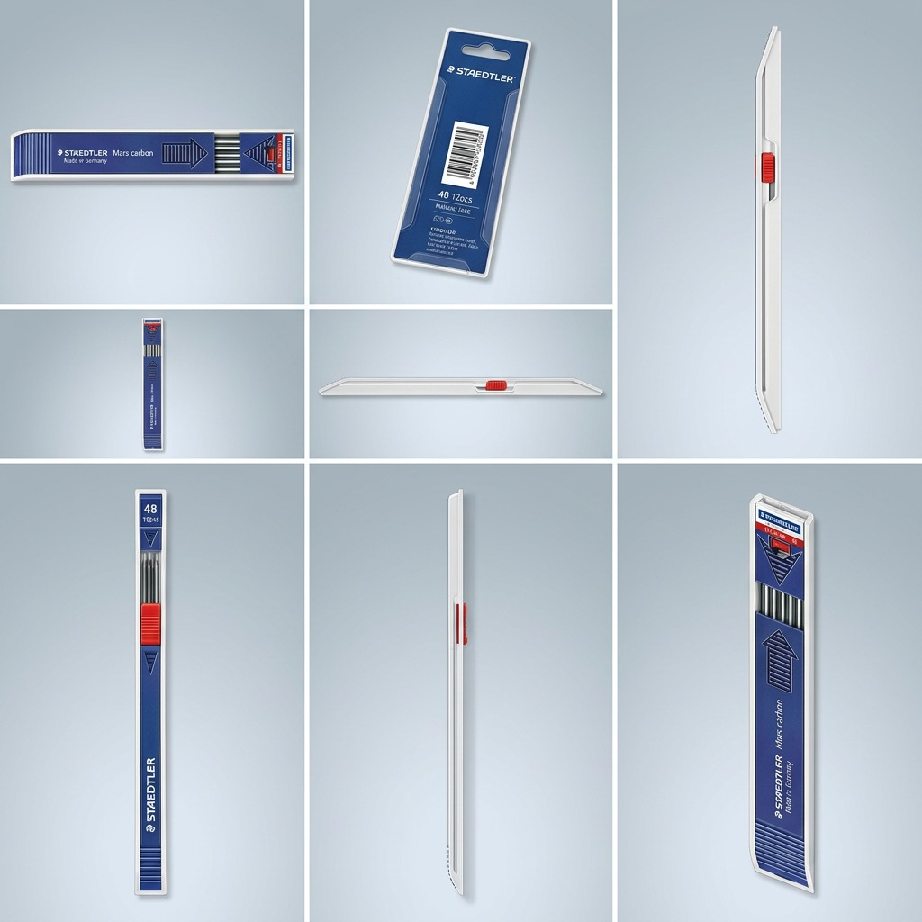 Staedtler Drawing Lead Mars Carbon 4B 12-Pack