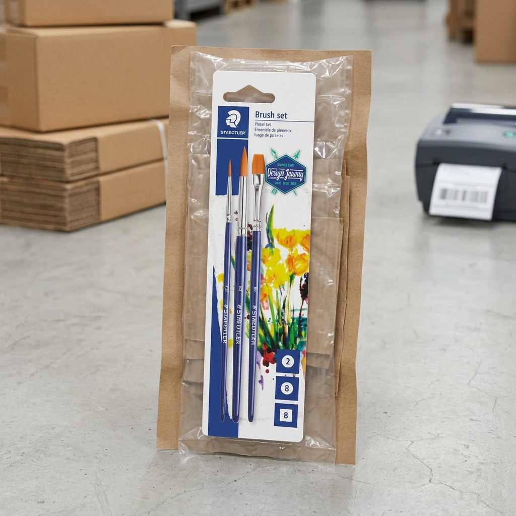 Staedtler Brushes Synt Set OF 3x