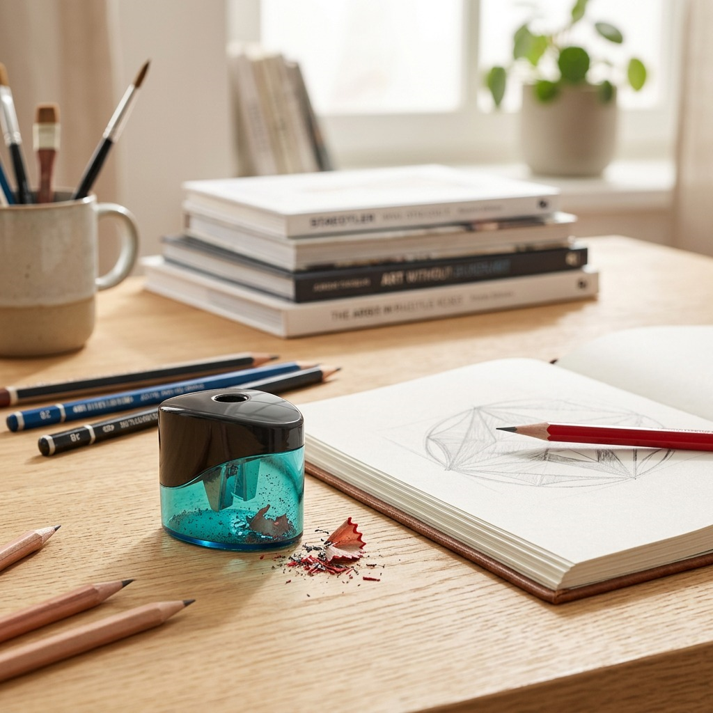 Staedtler Sharpener Oval Mini Ass