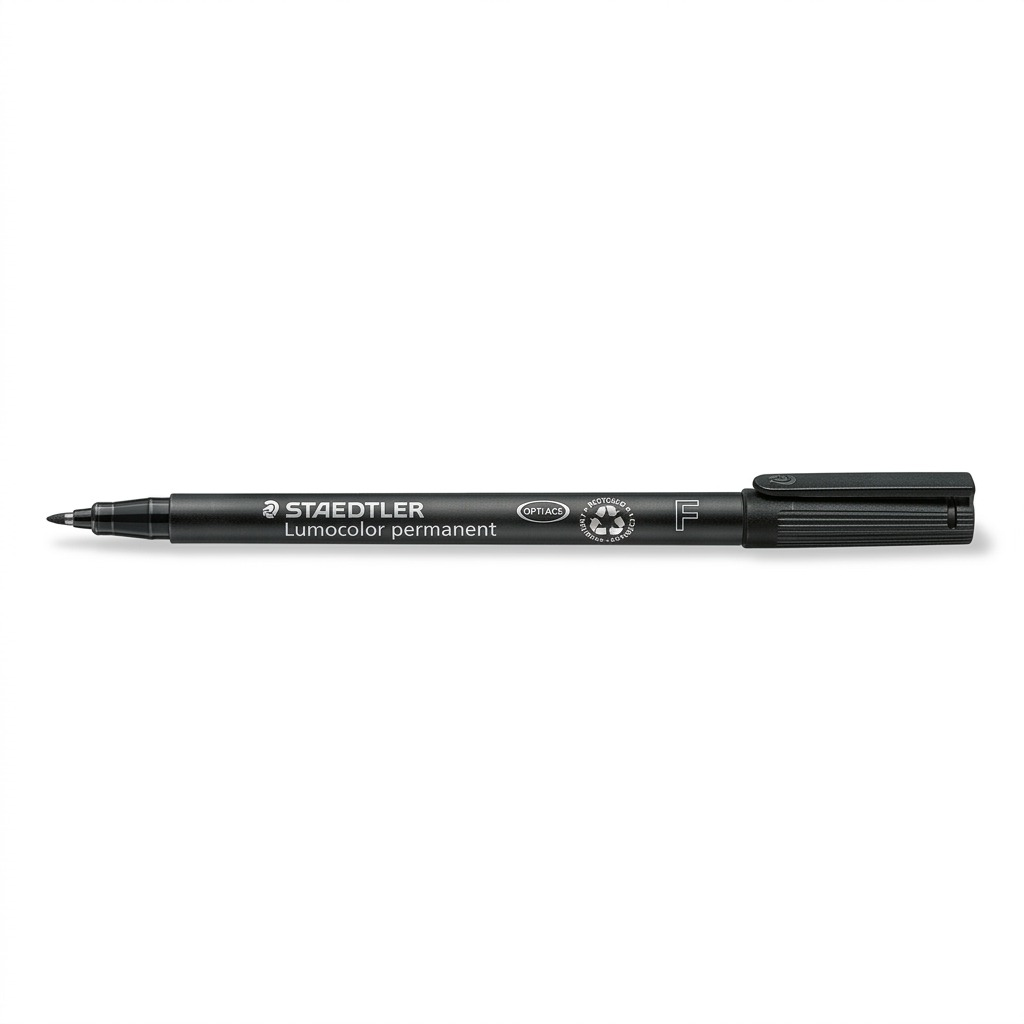 Staedtler Marker Lumocolor Fine Permanent Black