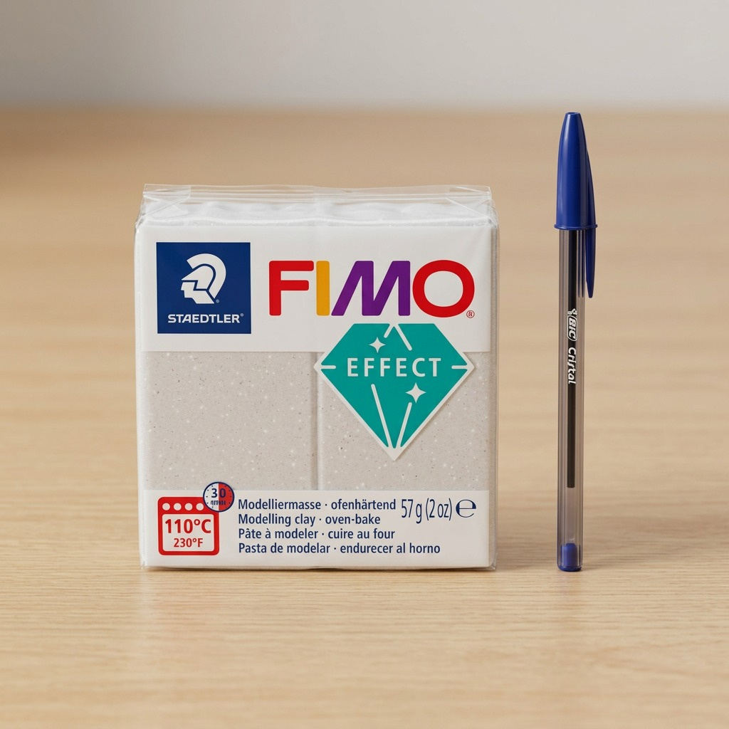 Staedtler Modelling Clay Fimo Effect Galaxy White 57g (2 oz)
