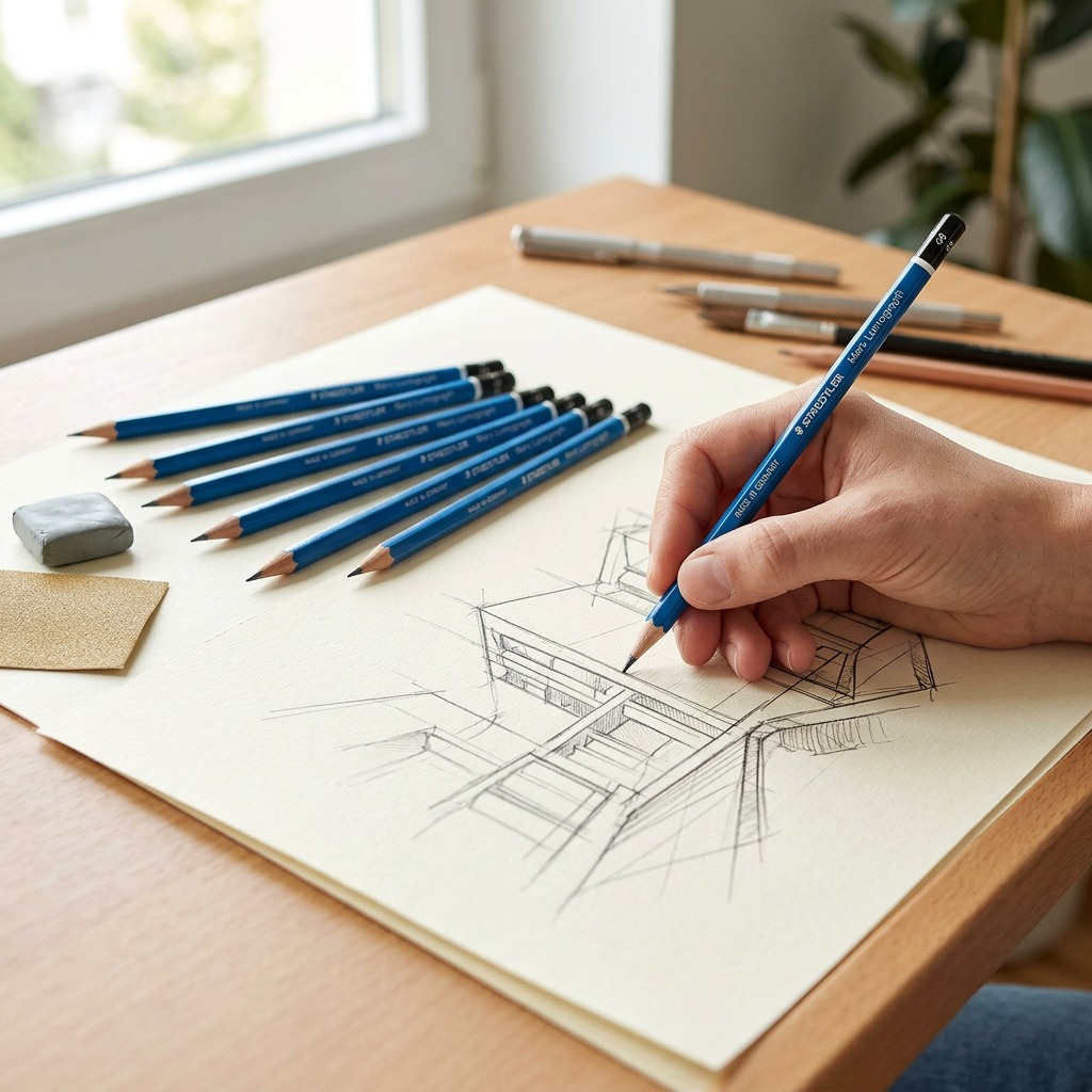 Staedtler Pencil Lumograph