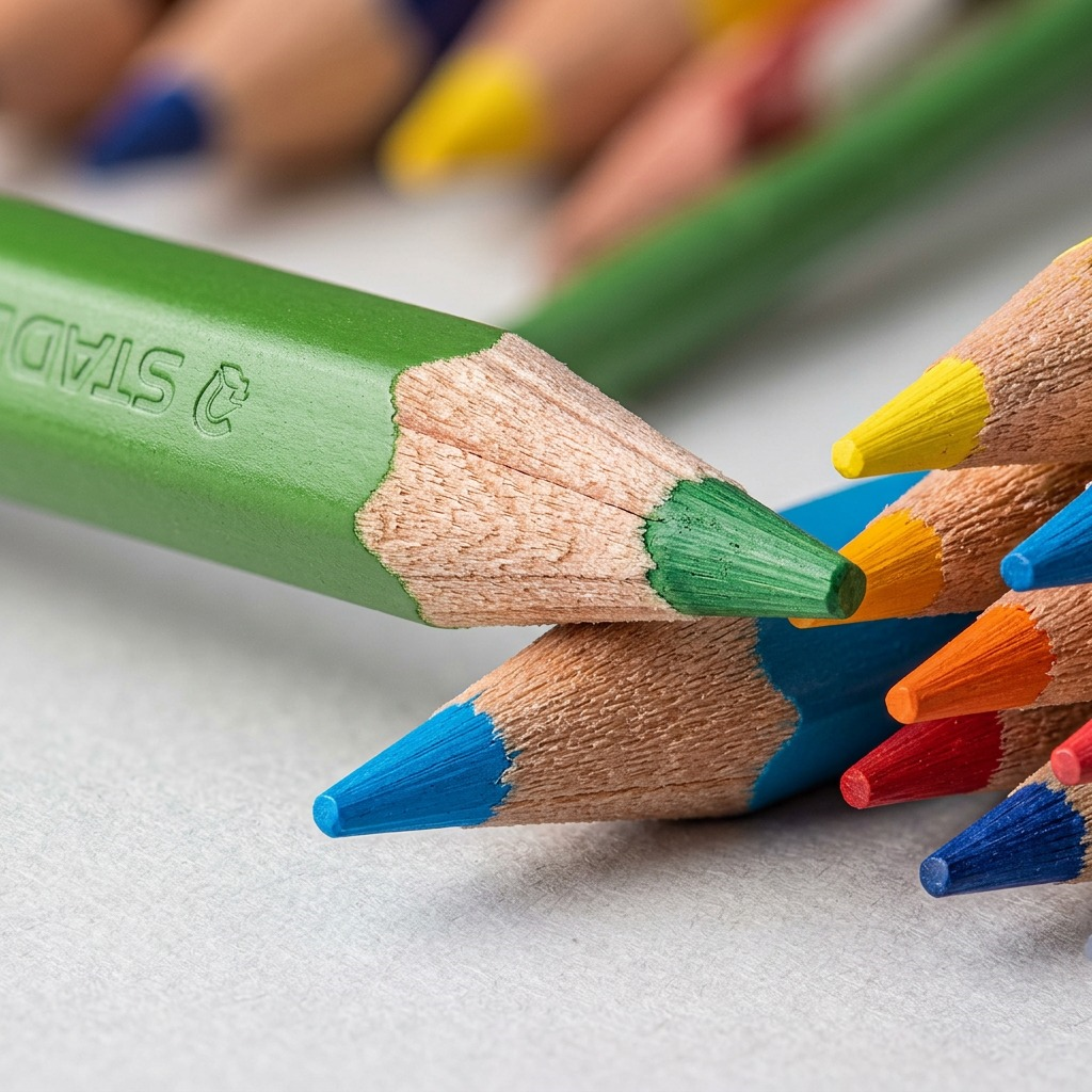 Staedtler Coloured Pencil 3mm Triangular