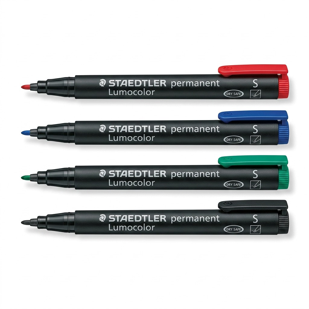 Staedtler Marker Lumocolor Extra Fine Permanent