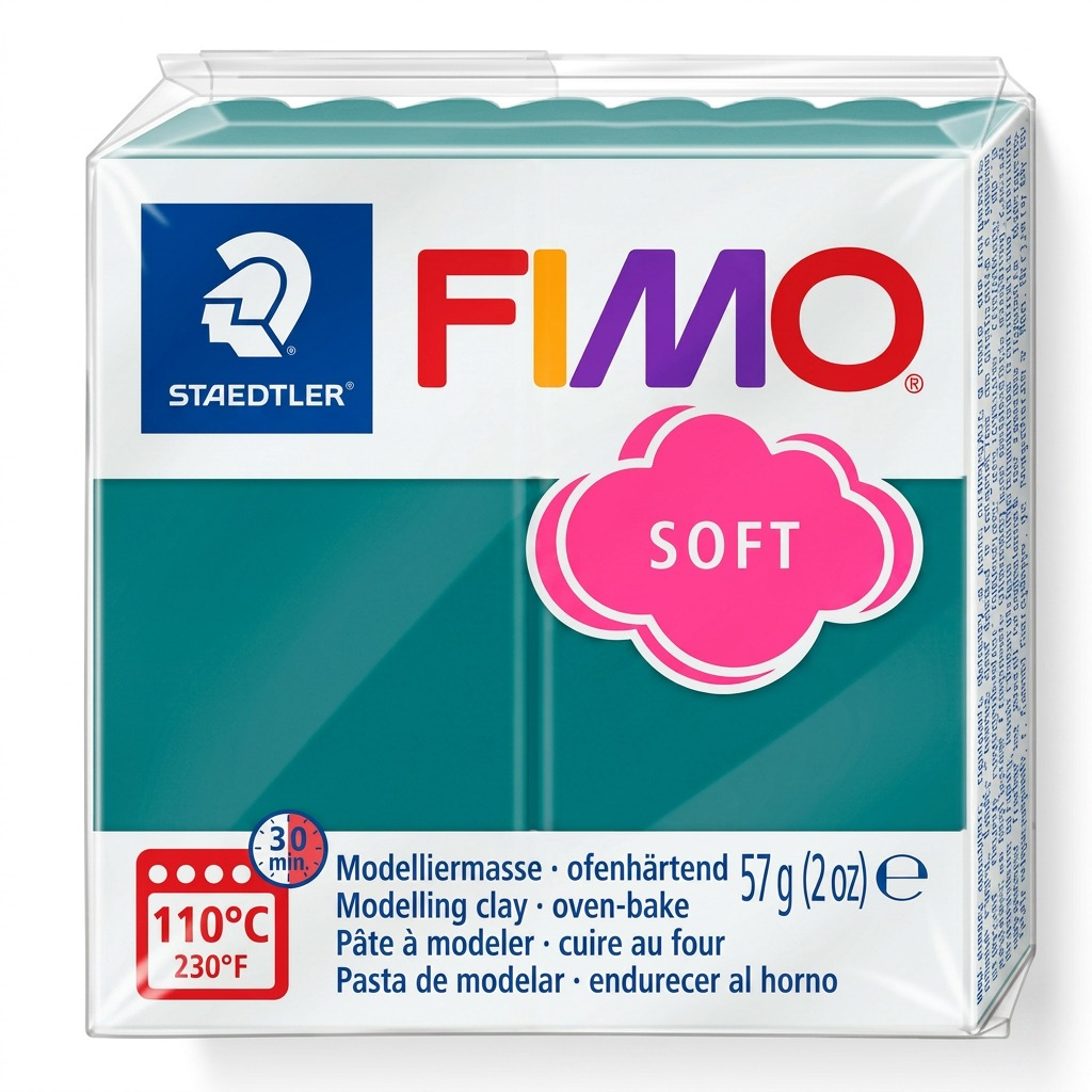 Staedtler Modelling Clay Fimo Soft Ocean Wave 57g (2 oz)