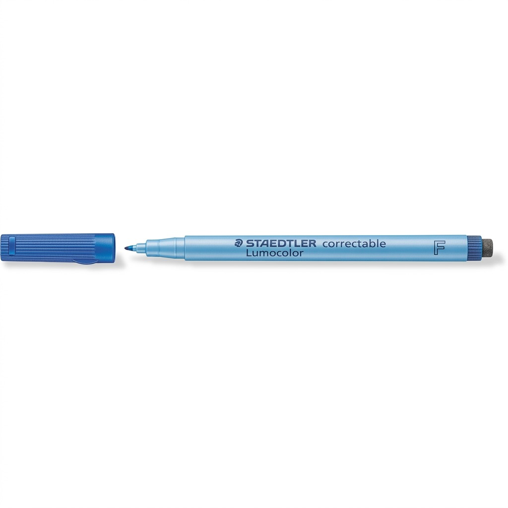 Staedtler Ohp Pen Lumocolor Correctable F Blu