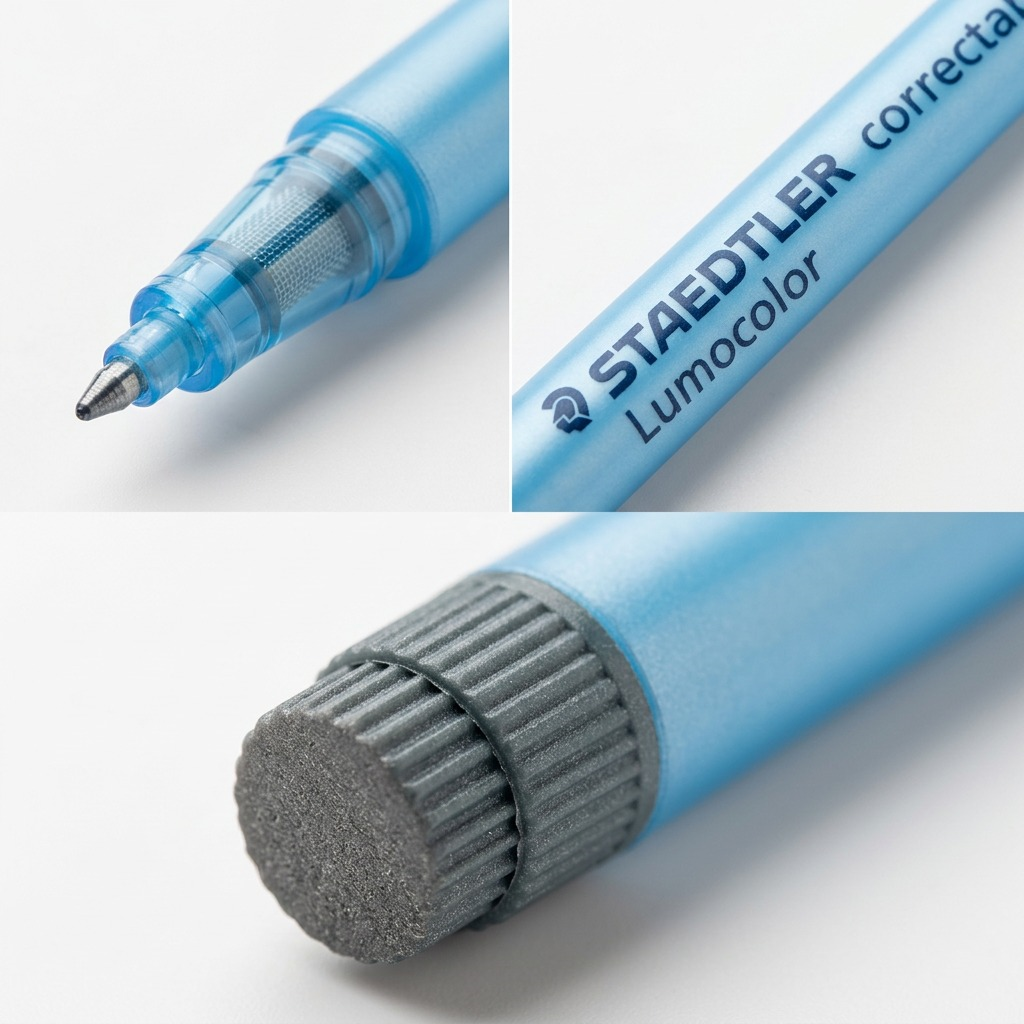 Staedtler Marker Whiteboard + Eraser Medium