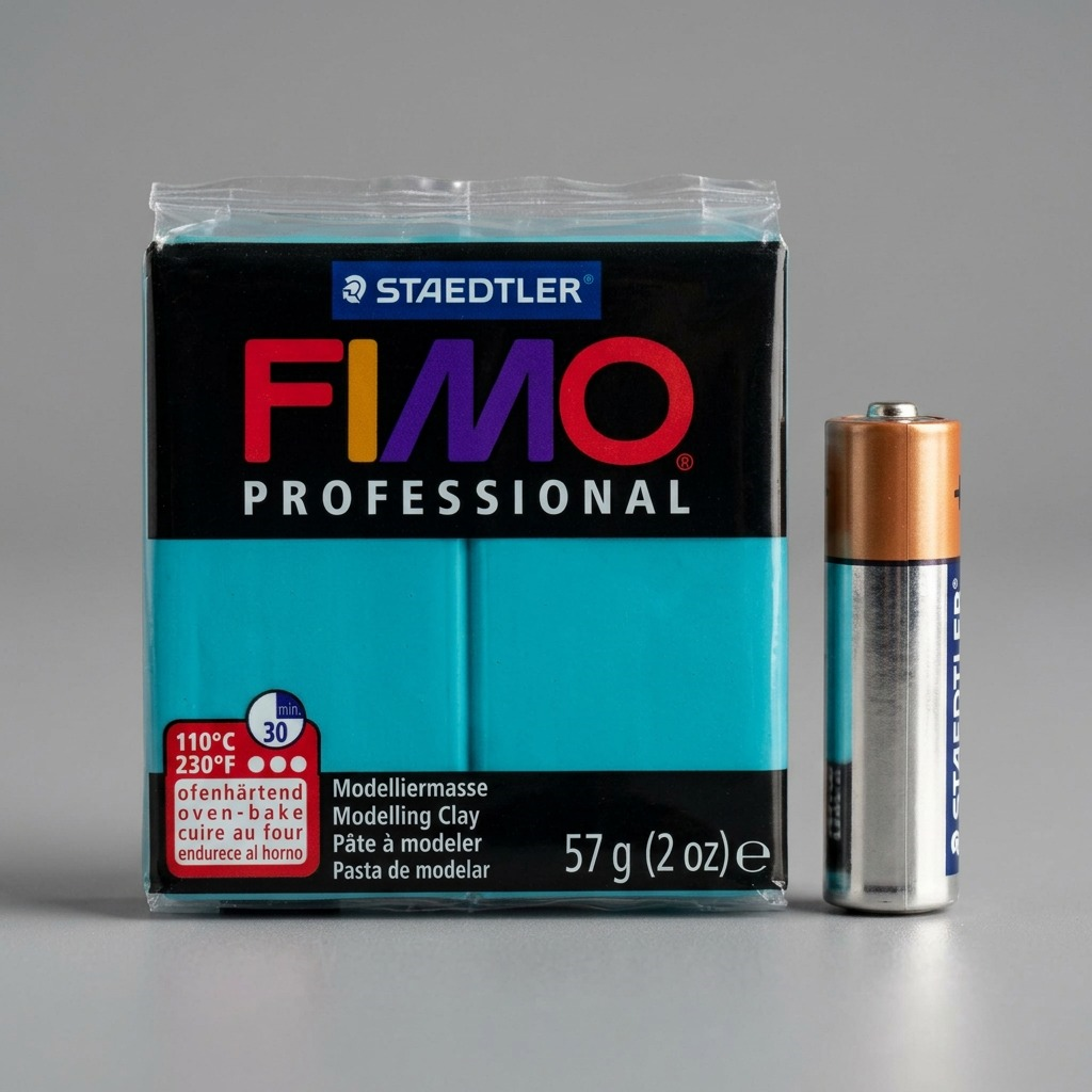 Staedtler Modelling Clay Fimo Professional Turquoise 57g (2 oz)