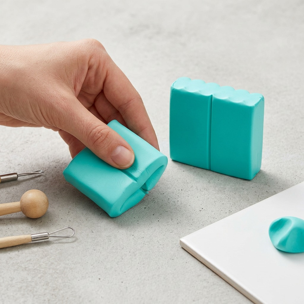 Staedtler Modelling Clay Fimo Soft Peppermint 57g (2 oz)